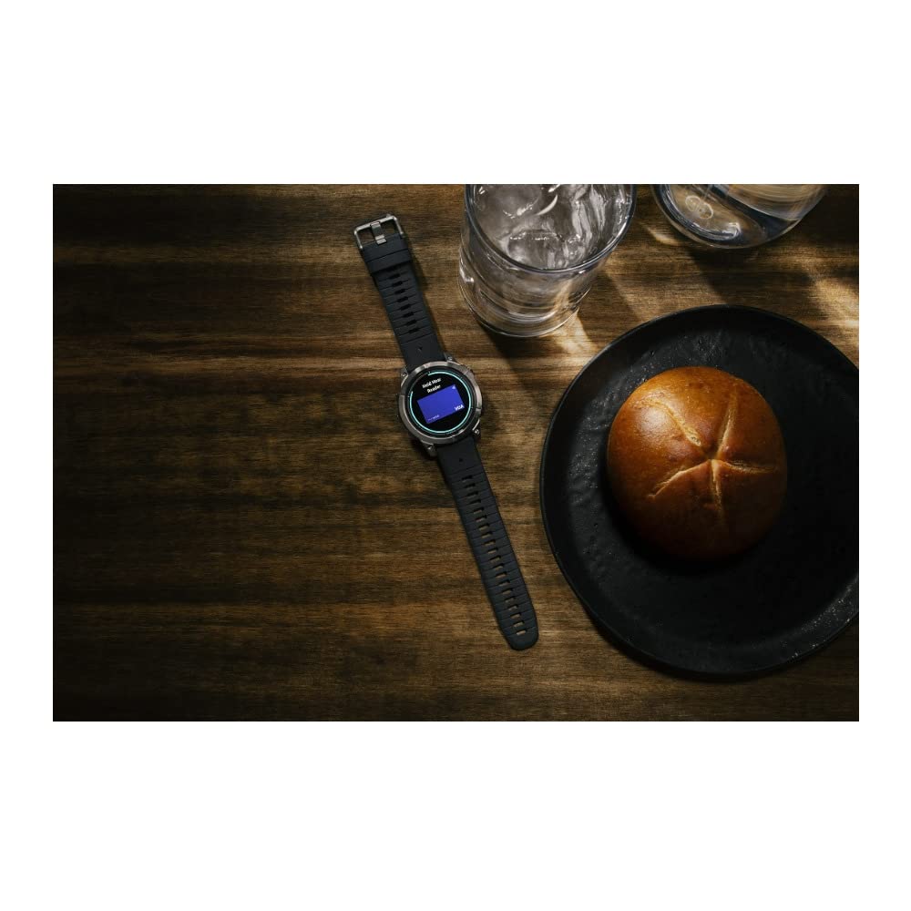 Garmin epix Pro (Gen 2) Sapphire Edition, 51 mm, Hochleistungs-Smartwatch, fortschrittliche Trainingstechnologie, integrierte Taschenlampe, schwarz