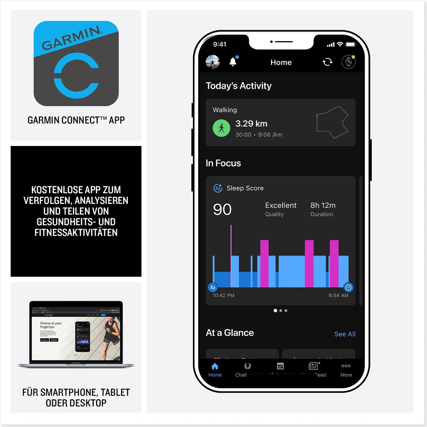 Garmin Instinct 3 Tactical 50mm AMOLED – GPS-Multisport-Smartwatch, 1,3" AMOLED-Display, bis zu 24 Tage Akkulaufzeit, 80+ Sport-Apps, Taktische Funktionen, Multi-Satellitenempfang, LED-Taschenlampe